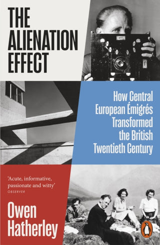 Cover image for 9780141989778 - The Alienation Effect