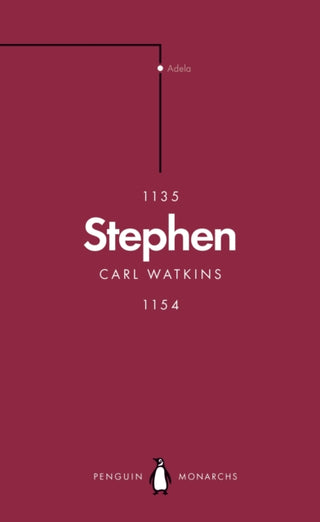 Cover image for 9780141989877 - Stephen (Penguin Monarchs)