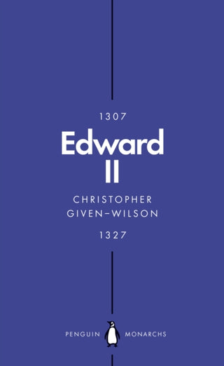 Cover image for 9780141989914 - Edward II (Penguin Monarchs)