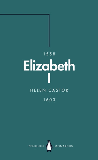Cover image for 9780141989945 - Elizabeth I (Penguin Monarchs)
