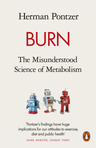 Cover image for 9780141990170 - Burn