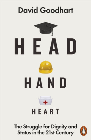 Cover image for 9780141990415 - Head Hand Heart