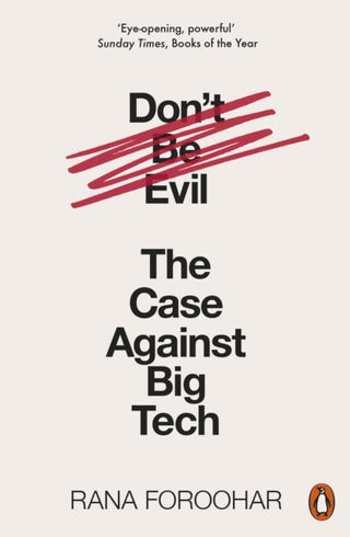 Cover image for 9780141991085 - Don't Be Evil