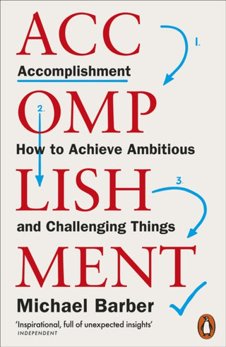 Cover image for 9780141991276 - Accomplishment