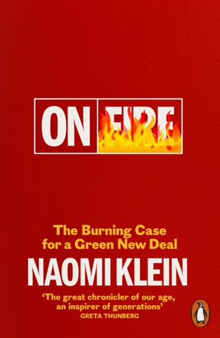 Cover image for 9780141991306 - On Fire