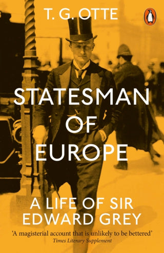 Cover image for 9780141991474 - Statesman of Europe