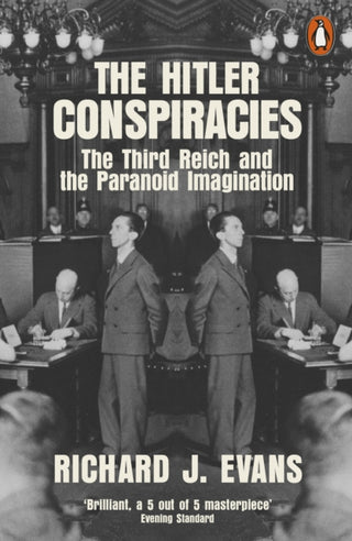 Cover image for 9780141991498 - The Hitler Conspiracies
