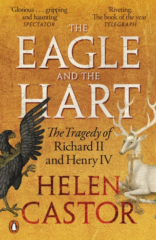 Cover image for 9780141991641 - The Eagle and the Hart