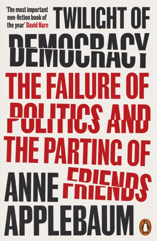 Cover image for 9780141991672 - Twilight of Democracy
