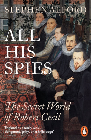 Cover image for 9780141991832 - All His Spies
