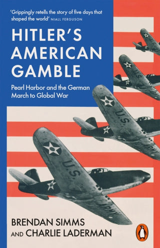 Cover image for 9780141991849 - Hitler's American Gamble