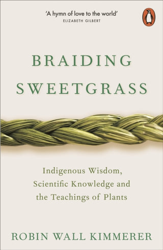 Cover image for 9780141991955 - Braiding Sweetgrass