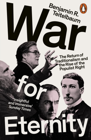 Cover image for 9780141992037 - War for Eternity