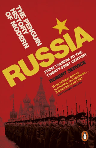 Cover image for 9780141992051 - The Penguin History of Modern Russia