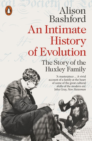 Cover image for 9780141992228 - An Intimate History of Evolution