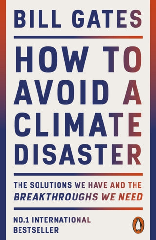 Cover image for 9780141993010 - How to Avoid a Climate Disaster