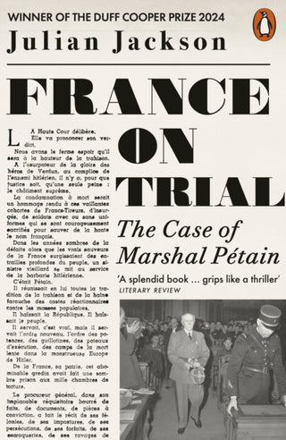 Cover image for 9780141993096 - France on Trial