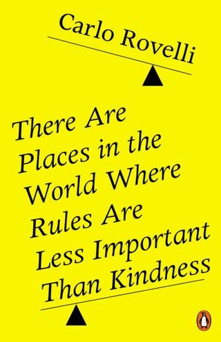 Supplemental image for 9780141993256 - There Are Places in the World Where Rules Are Less Important Than Kindness