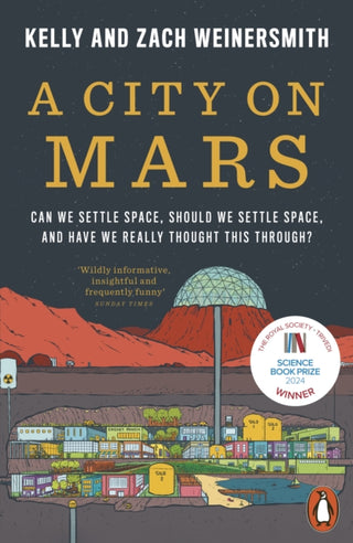 Cover image for 9780141993300 - A City on Mars
