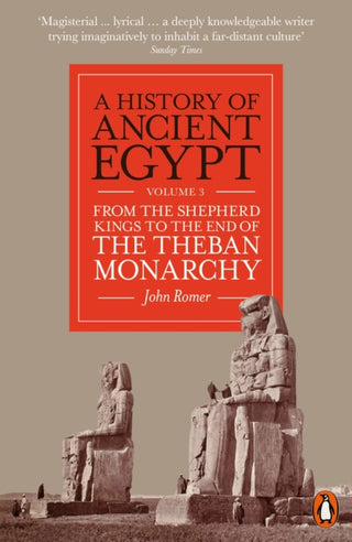Cover image for 9780141993355 - A History of Ancient Egypt, Volume 3