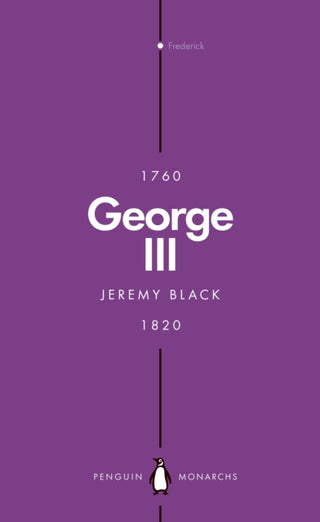 Cover image for 9780141993423 - George III (Penguin Monarchs)