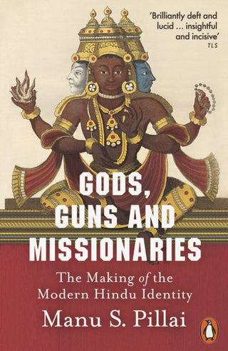 Cover image for 9780141993492 - Gods, Guns and Missionaries