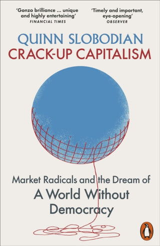 Cover image for 9780141993768 - Crack-Up Capitalism
