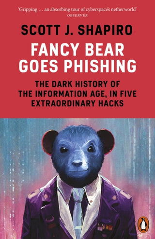 Cover image for 9780141993843 - Fancy Bear Goes Phishing