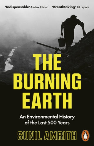 Cover image for 9780141993867 - The Burning Earth