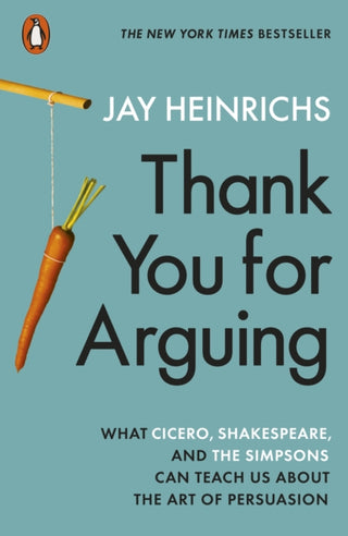 Cover image for 9780141994079 - Thank You for Arguing