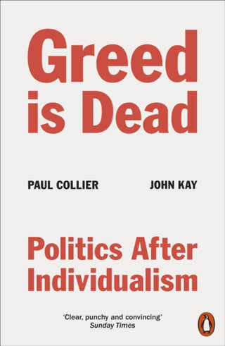 Cover image for 9780141994161 - Greed Is Dead