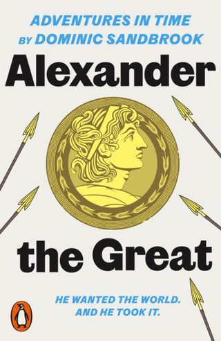 Cover image for 9780141994307 - Adventures in Time: Alexander the Great