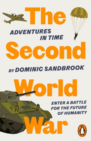 Cover image for 9780141994338 - Adventures in Time: The Second World War