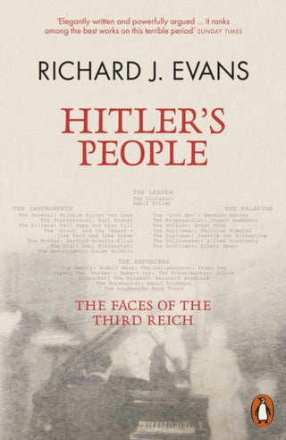 Supplemental image for 9780141994437 - Hitler's People