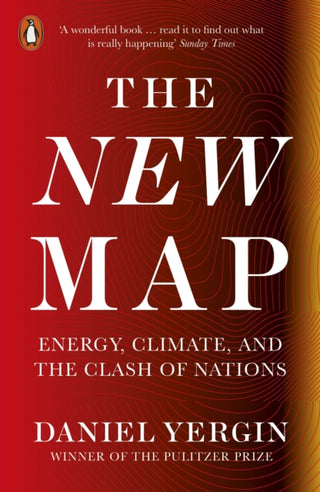 Cover image for 9780141994635 - The New Map