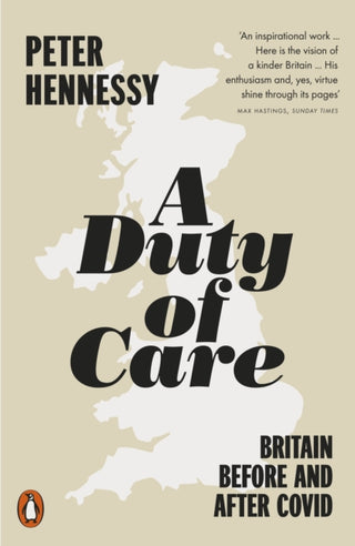 Cover image for 9780141995663 - A Duty of Care