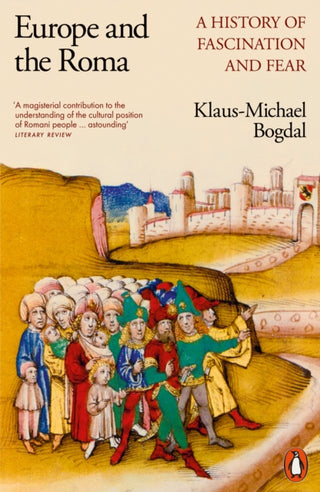 Cover image for 9780141997292 - Europe and the Roma