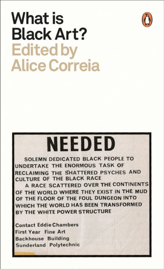 Cover image for 9780141998213 - What is Black Art?
