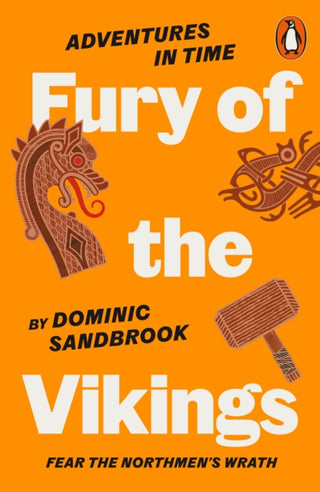 Cover image for 9780141999203 - Adventures in Time: Fury of The Vikings
