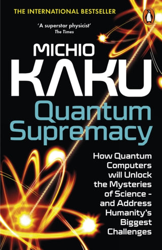 Cover image for 9780141999456 - Quantum Supremacy