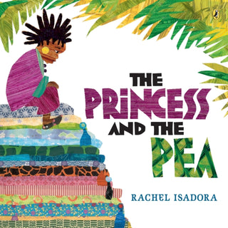 Cover image for 9780142413937 - The Princess and the Pea