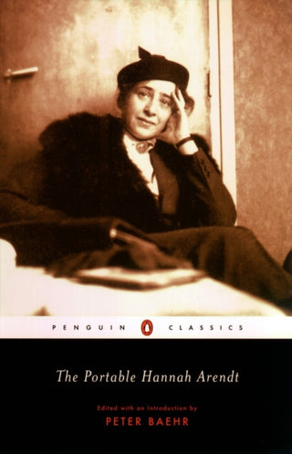 Cover image for 9780142437568 - The Portable Hannah Arendt