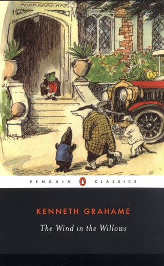 Cover image for 9780143039099 - Wind in the Willows