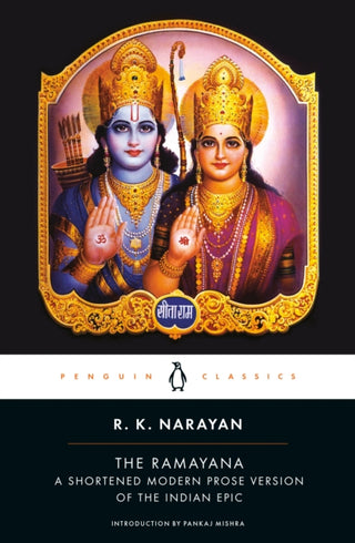 Cover image for 9780143039679 - The Ramayana
