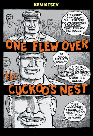 Cover image for 9780143105022 - One Flew Over the Cuckoo's Nest