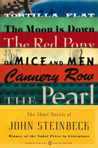Cover image for 9780143105770 - The Short Novels of John Steinbeck