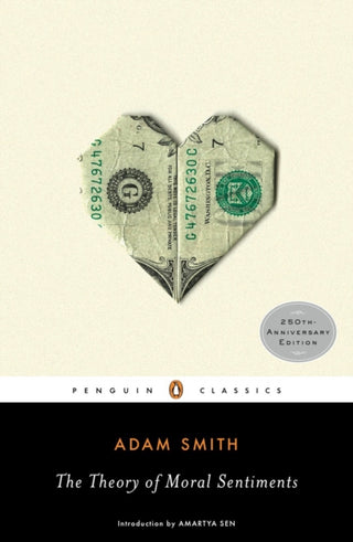 Cover image for 9780143105923 - The Theory of Moral Sentiments