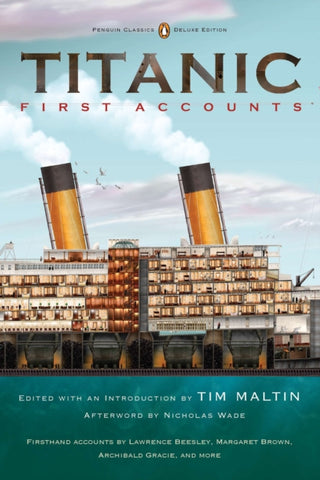 Cover image for 9780143106623 - Titanic, First Accounts