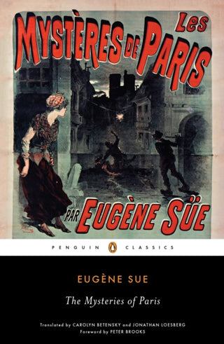 Cover image for 9780143107125 - The Mysteries of Paris