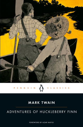 Cover image for 9780143107323 - Adventures of Huckleberry Finn